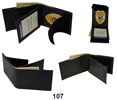 Model 107 Bi-fold Wallet