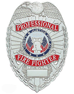W54 - Professional Firefighter Badge