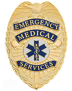 W56 - Emeregency Medical Technician Badge